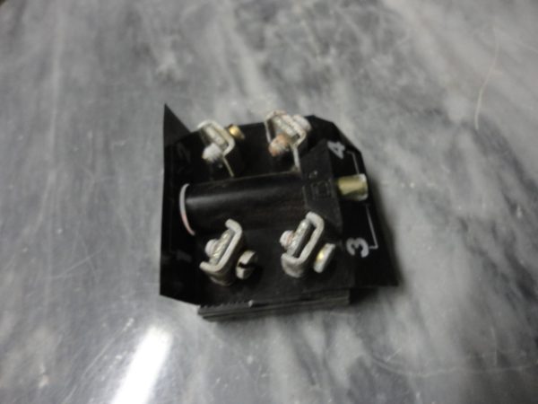 9001-KA1 SERIES F, SQUARE D, CONTACT BLOCK with 1 NO and 1 NC CONTACT